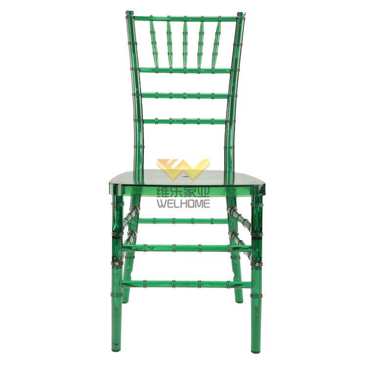 Green PC tiffany chair wedding/Events
